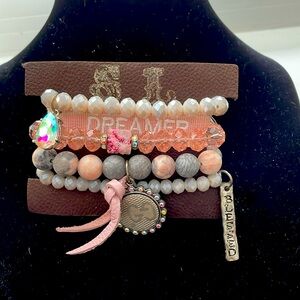 Sandra Ling Bracelet Stack